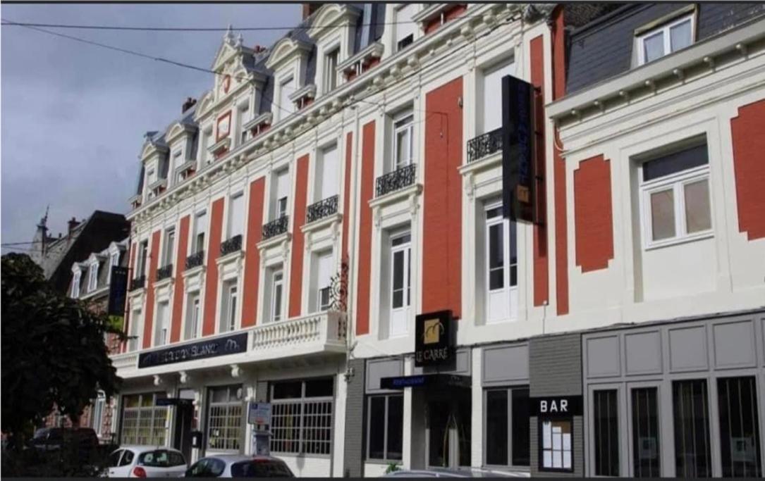 Logis Hotel & Restaurant - Le Mouton Blanc Cambrai Exterior photo